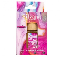 Аромат для автомобиля Silvana Bubble Gum, 15ml