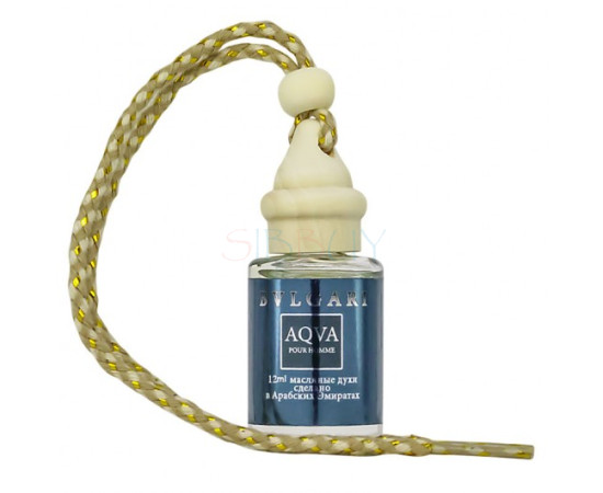 Купить недорого Аромат для автомобиля Acqua Pour Homme, 12ml