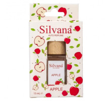 Аромат для автомобиля Silvana Apple, 15ml
