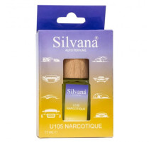 Аромат для автомобиля Silvana Narcotique, 15ml