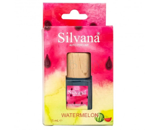 Купить недорого Аромат для автомобиля Silvana Watermelon, 15ml