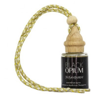 Аромат для автомобиля Yves Sait Laurent Black Opium, 12ml