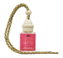 Аромат для автомобиля Lacoste L.12.12. Pour Elle Sparcling, 12ml
