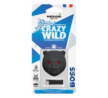 Аромат для автомобиля Меловой авто-парфюм на дефлектор 3D Medori Crezy Wild Boss