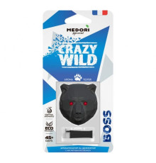 Аромат для автомобиля Меловой авто-парфюм на дефлектор 3D Medori Crezy Wild Boss