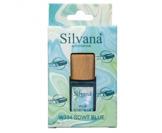 Купить недорого Аромат для автомобиля Silvana Sowt Blue, 15ml