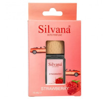 Аромат для автомобиля Silvana Strawberry, 15ml