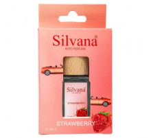 Аромат для автомобиля Silvana Strawberry, 15ml