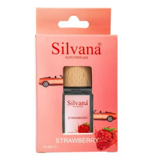 Аромат для автомобиля Silvana Strawberry, 15ml