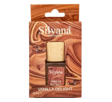 Аромат для автомобиля Silvana Vanilla Delight, 15ml