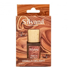 Аромат для автомобиля Silvana Vanilla Delight, 15ml