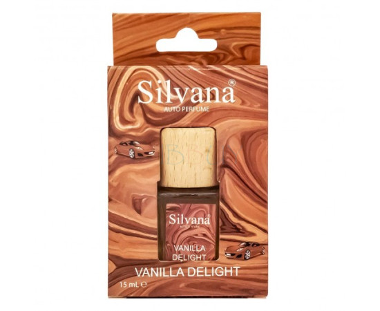Купить недорого Аромат для автомобиля Silvana Vanilla Delight, 15ml