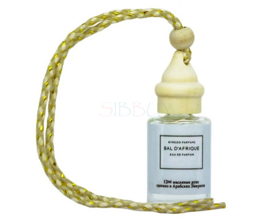 Купить недорого Аромат для автомобиля Byredo Bal DAfrique, 12ml