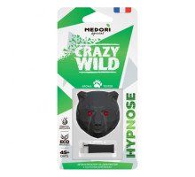Аромат для автомобиля Меловой авто-парфюм на дефлектор 3D Medori Crezy Wild Hypnose