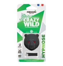 Аромат для автомобиля Меловой авто-парфюм на дефлектор 3D Medori Crezy Wild Hypnose