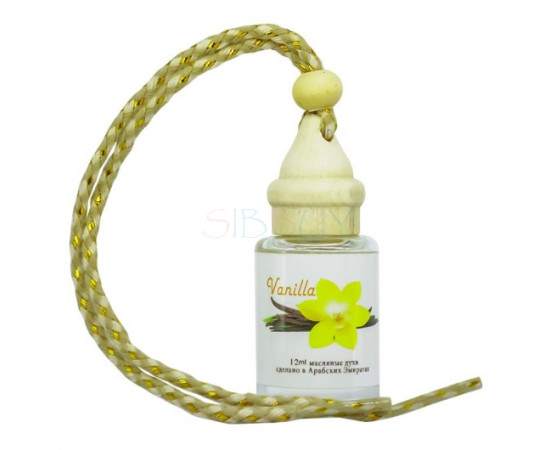 Купить недорого Аромат для автомобиля Al Rehab Vanilla, 12ml