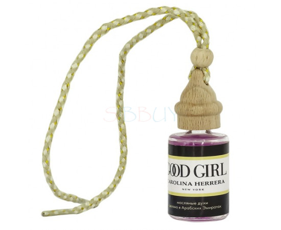 Купить недорого Аромат для автомобиля Carolina Herrera Good Girl, 12ml