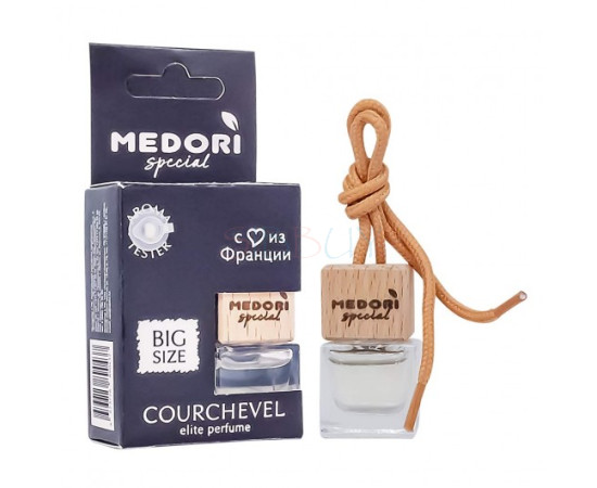 Купить недорого Аромат для автомобиля Medori Courchevel, 6ml