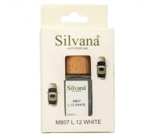 Аромат для автомобиля Silvana L.12 White, 15ml