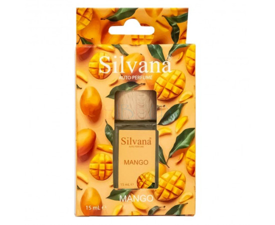 Купить недорого Аромат для автомобиля Silvana Mango, 15ml