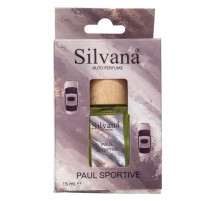 Аромат для автомобиля Silvana Paul Sportive, 15ml