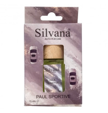 Аромат для автомобиля Silvana Paul Sportive, 15ml
