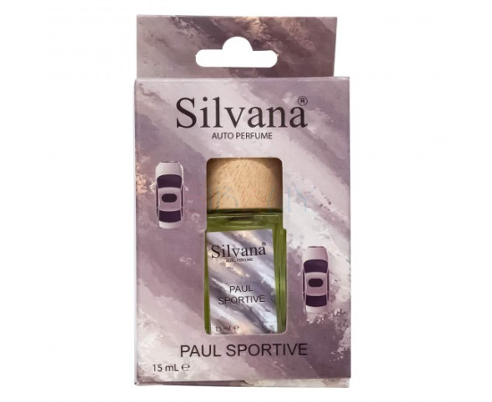 Купить недорого Аромат для автомобиля Silvana Paul Sportive, 15ml