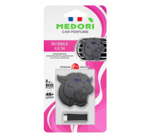 Аромат для автомобиля Меловой авто-парфюм на дефлектор Medori Bubble Gum