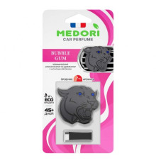 Аромат для автомобиля Меловой авто-парфюм на дефлектор Medori Bubble Gum