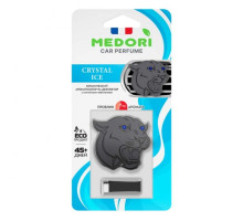 Аромат для автомобиля Меловой авто-парфюм на дефлектор Medori Crystal Ice