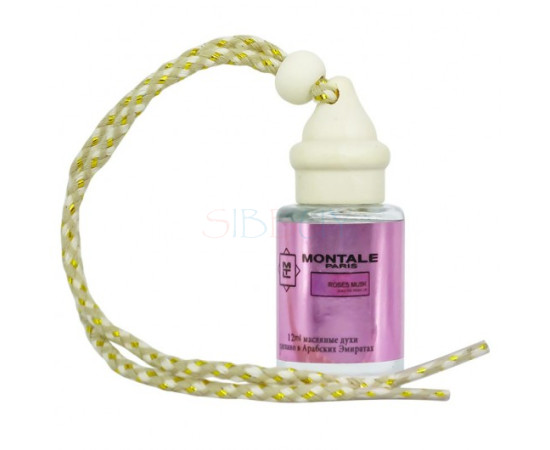 Купить недорого Аромат для автомобиля Roses Musk, 12ml
