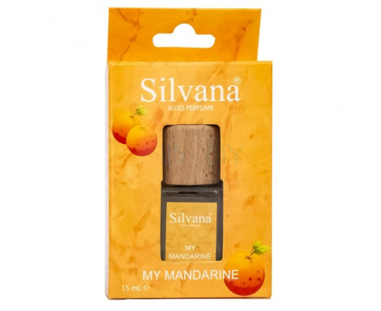 Купить недорого Аромат для автомобиля Silvana My Mandarine, 15ml