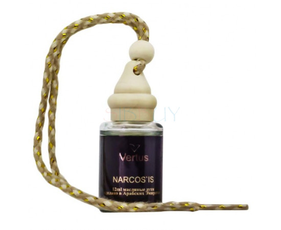 Купить недорого Аромат для автомобиля Vertus Narcosis, 12ml