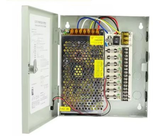 Купить недорого Блок питания Box 12V-20A-18 каналов-BY04