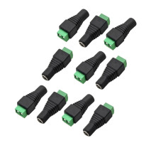 Разьем питания DC 5.5*2.1mm-мама-100штук