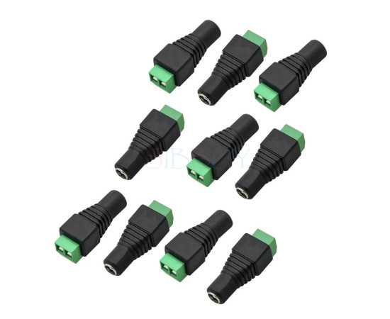 Купить недорого Разьем питания DC 5.5*2.1mm-мама-100штук