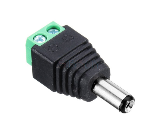 Купить недорого Разьем питания DC 5.5*2.1mm-папа