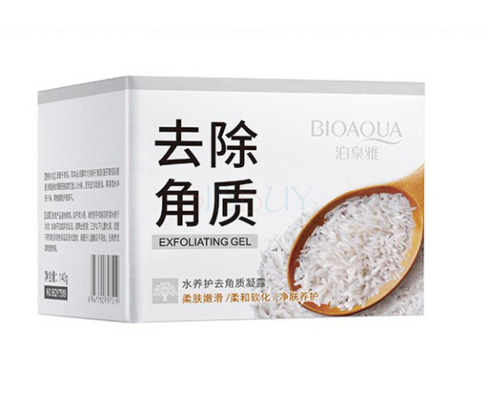 Купить недорого пилинг-скатка с экстрактом риса BioAqua