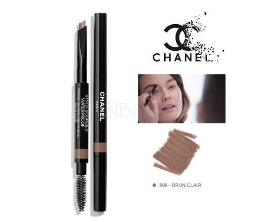 Купить недорого Двусторонний карандаш CHANEL STYLO SOURCILS WATERPROOF