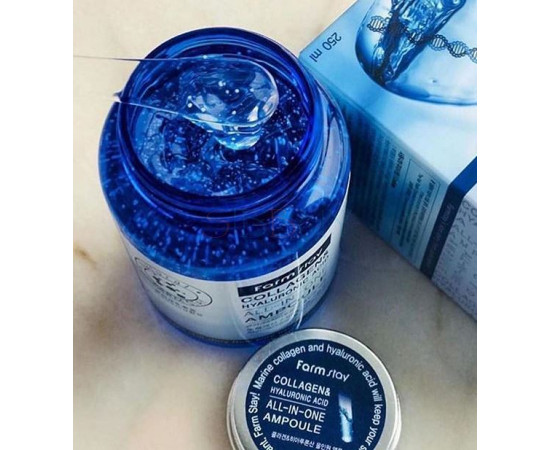 Купить недорого Универсальная сыворотка Farm Stay Collagen Hyaluronic Acid All-In-One Ampoule