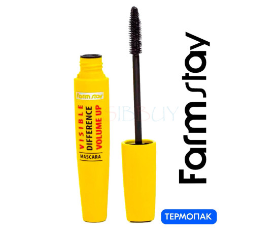 Купить недорого Тушь для ресниц FarmStay Visible Difference Volume Up Mascara 12 мл объем