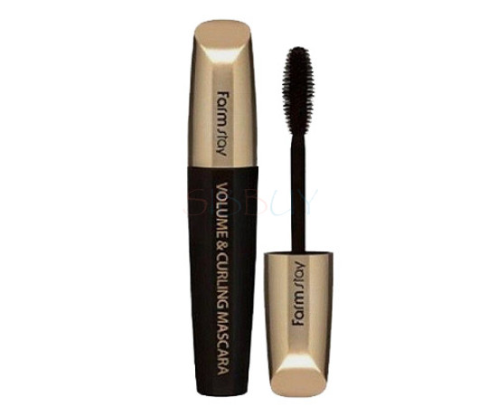 Купить недорого Тушь для ресниц FarmStay Volume & Curling Mascara 12 мл объем и подкручивание