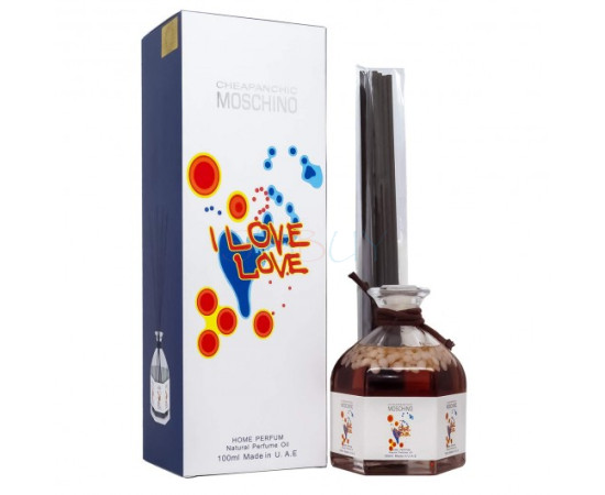 Купить недорого Диффузор Moschino ILove Love!, 100ml