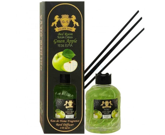 Купить недорого Диффузор Golden Silva Green Apple Yesilelma, 150 ml