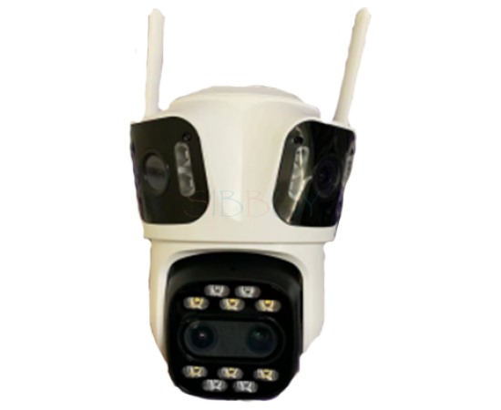 Купить недорого Wifi ip видеокамера c sd картой BY-P11-AF8X-Q10-белая