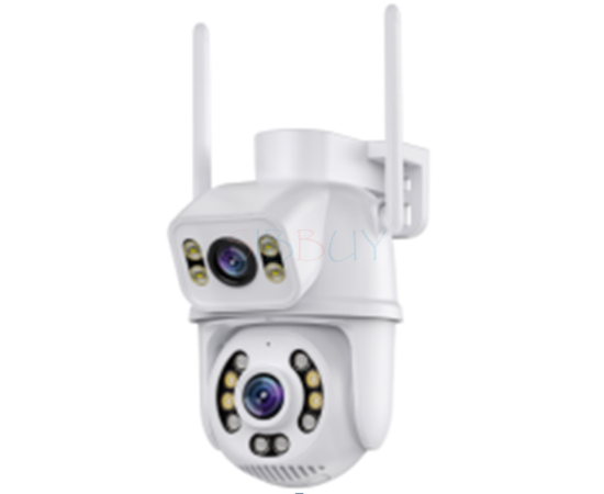 Купить недорого Wifi+4G ip видеокамера c sd картой Q6-4MP-2-4G для Европы