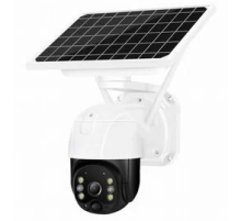 Wifi+4G ip видеокамера c sd картой и с солнечной панелью 7.6W-SF-W08