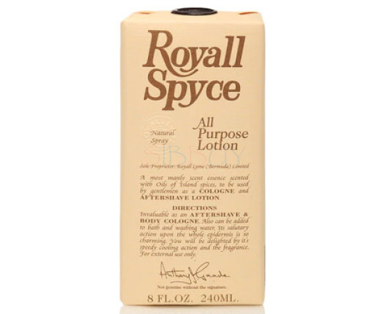 Купить Аромат Royall Lyme of Bermuda Royall Spyce Одеколон