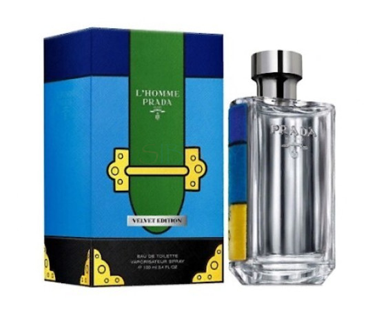 Купить Аромат Prada L'Homme Velvet Edition Туалетная вода