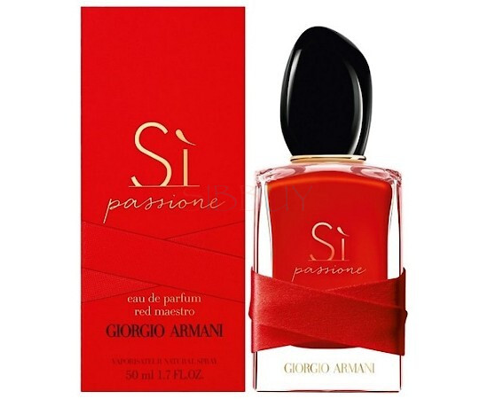 Купить Аромат Giorgio Armani Si Passione Red Maestro Парфюмерная вода